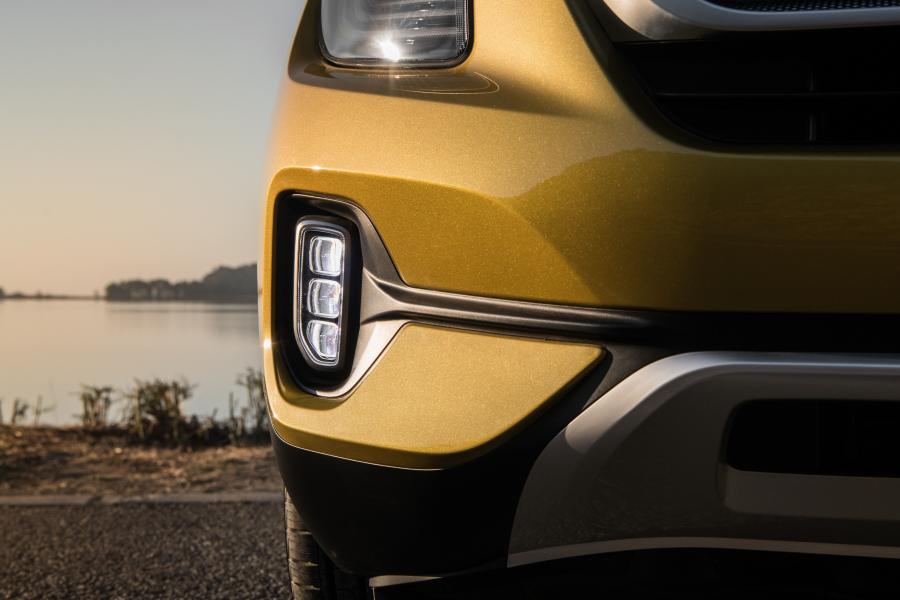 Детали экстерьера Kia Seltos 2020 года  (NA) (фото 32 из 45)